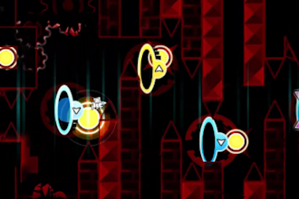 edit your geometry dash video and make a thumbnail