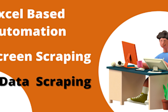 provide rpa based solution for your manual work using uipath
