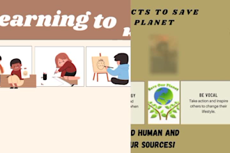 design a creative infographic for your data or process