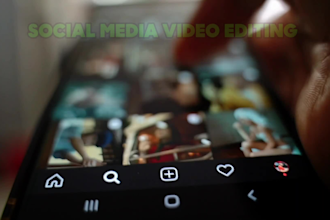 do your professional video edit for youtube video editing