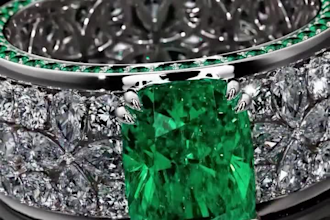 3d jewelry animation, 3d jewelry model, 3d jewelry rendering, 3d jewelry design