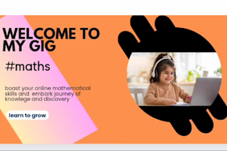 be your online mathematics tutor