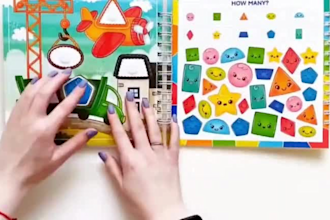 design unique kids activity workbook worksheet coloring pages book cover design