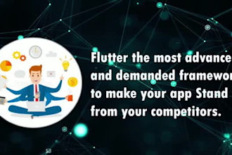 design complete flutter app UI, figma or xd to flutter UI