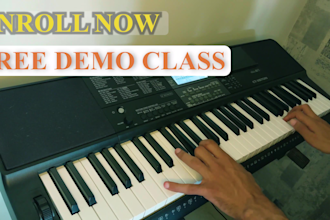 teach you keyboard from scratch beginner level lessons