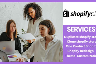 clone or duplicate your shopify store with your branding