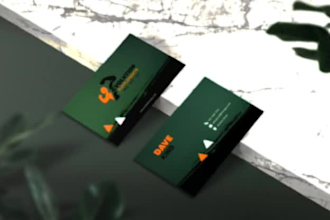 design visting card and professional name card design