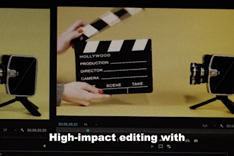edit your speaker reel, sizzle reel, showreel, highlight reel