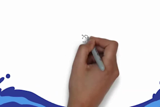create colourful whiteboard animation whiteboard explainer video doodle video