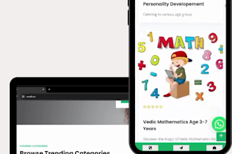 make one page website godaddy page builder