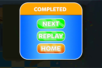 do 2d, 3d unity game development for ios, android, webgl, pc