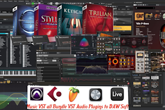 install and troubleshoot vst plugins and music software