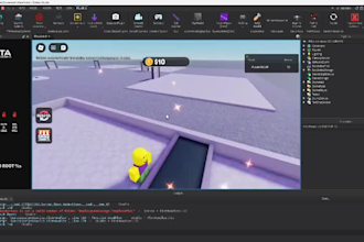create a dungeon style roblox mmorpg with pvp, loot, and quests