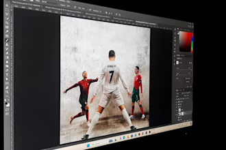 do professional and creative social media post design