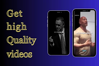 create engaging motivational reels shorts for ig  yt tiktok