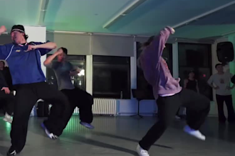 create  a full dance video to promote your music