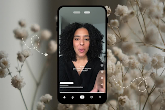 create aesthetic content for your brand