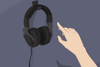do a short film 2d animation for your project