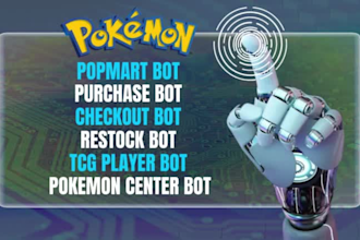 auto purchase bot checking bot booking bot ecommerce bot pokemon bot