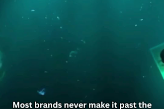 create ai shorts about underwater chaos