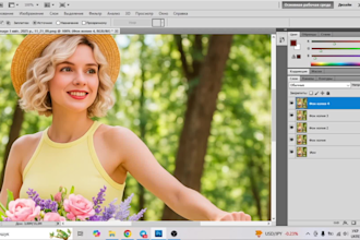 retouch portraits and enhance photo quality professionally