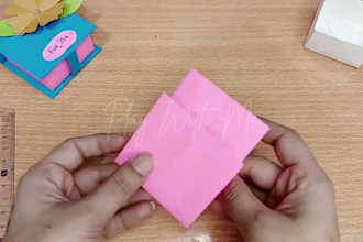video recording on paper art and craft