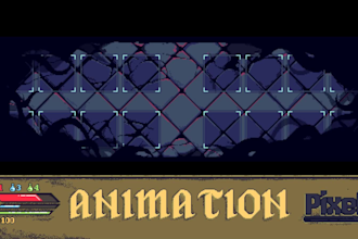 create pixel art animations