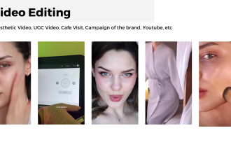 edit your beauty and lifestyle video aesthetic for social media