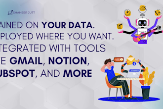 develop ai agents for customer support, automation, or data tasks