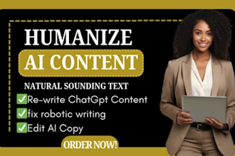 humanize your ai generated content to sound natural and engaging