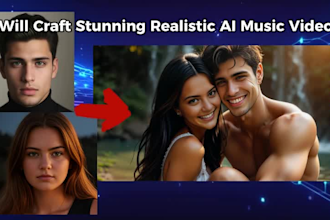 craft stunning realistic ai music videos