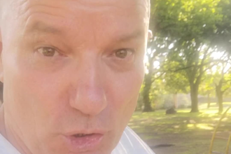 be your selfie nature video spokesperson outdoors in a park