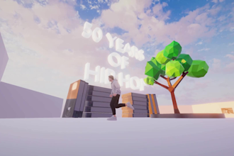 design virtual space for metaverse platform spatial io