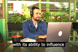 manually add synced subtitles or captions in english