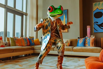 3d animation, ai music video, motion graphics, ai rap, story telling youtube