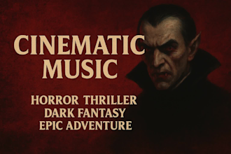 create atmospheric cinematic music for powerful storytelling