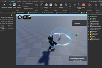 be your professional roblox developer and scripter