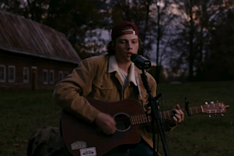sing country song, compose country music producer, rock, guitar country singer