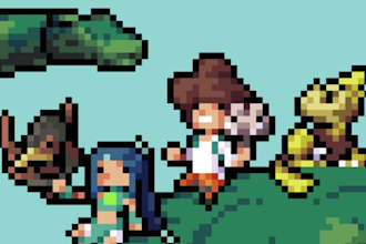 sprite sheet game animation 8bits 16bits pixel game art character rpg game asset