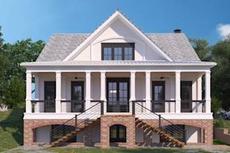 do 3d exterior and interior house design modeling and architectural 3d rendering