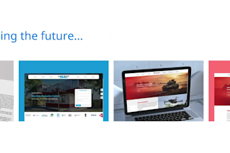 build custom websites, web applications, dashboards, and secure authentic