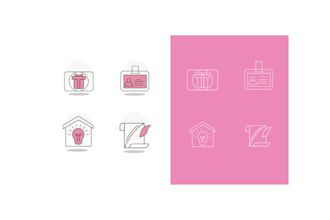 design ultra crisp vector line icons