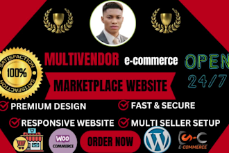 create multi vendor ecommerce marketplace for your shopify website