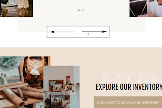 design, redesign and customize showit website or showit template