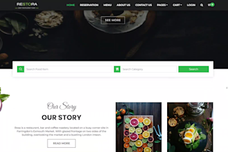 develop best restaurant pos, website and management system