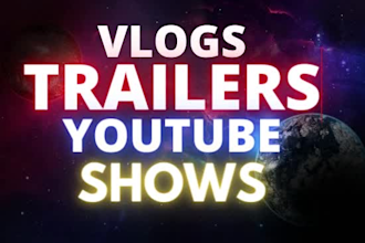 edit your youtube videos and vlogs video editing