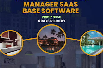 provide you hotel pms channel manager saas base software