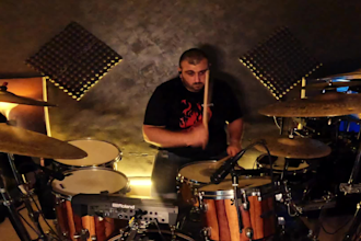 record professional hip hop rap drum tracks for your song