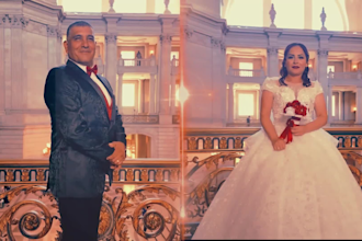 create wedding video editing for family travel or whatever you want