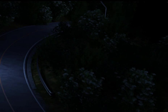 do high quality 3d car animation, 3d car chasing, photo realistic, 3d vehicle